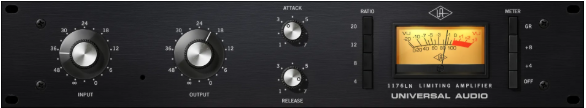 Universal Audio 1176 Classic FET Compressor 1
