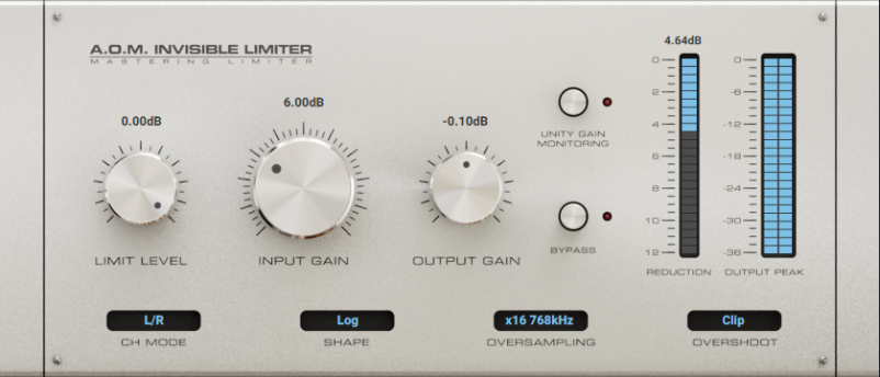 A.O.M. Invisible Limiter