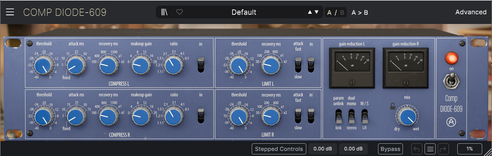 Arturia Comp DIODE 609