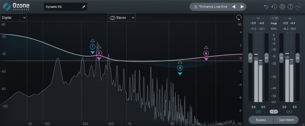 Dynamic EQ