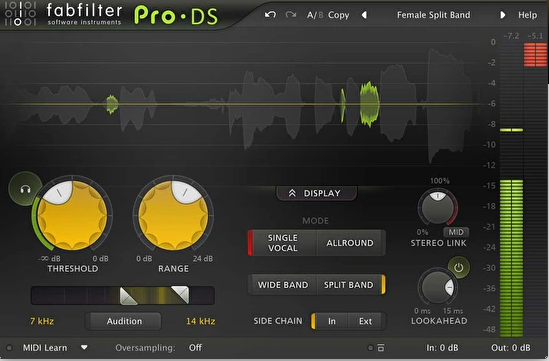 FabFilter Pro DS