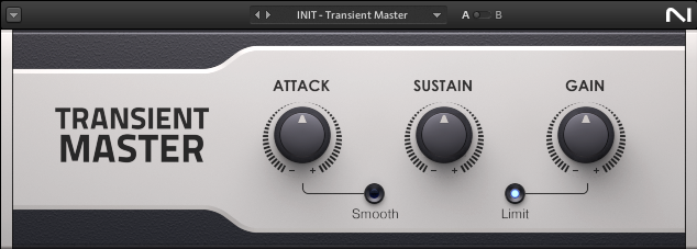 Native Instruments Transient Master