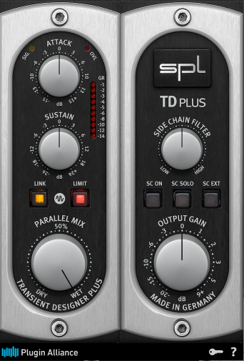 SPL Transient Designer