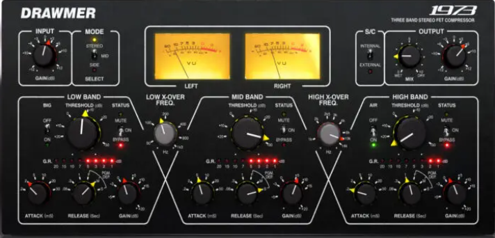Softube Drawmer 1973