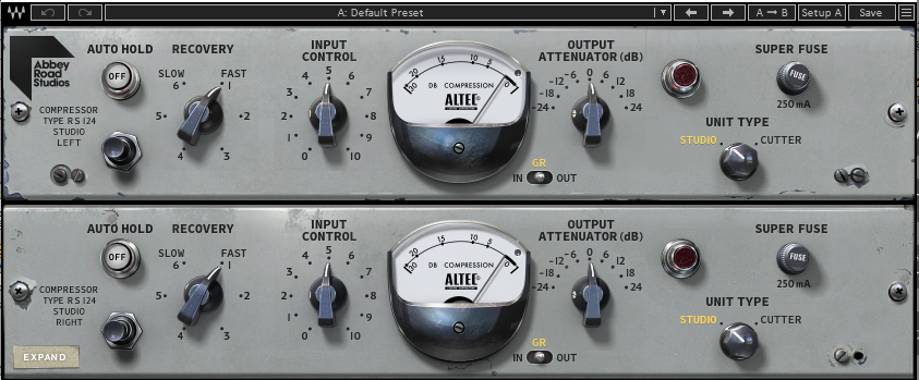 Waves Abbey Road RS124