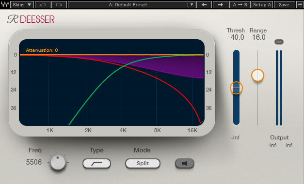 Waves Renaissance DeEsser