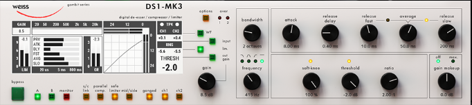 Weiss Deess DS1 MK3（Softube）